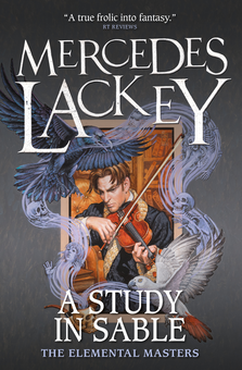 Бумажная книга «A Study in Sable», автор Мерседес Лэки - фото №2 - миниатюра