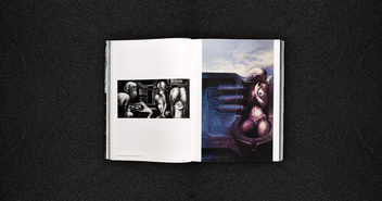 Бумажная книга «HR Giger», автор Ханс Руди Гигер - фото №5 - миниатюра