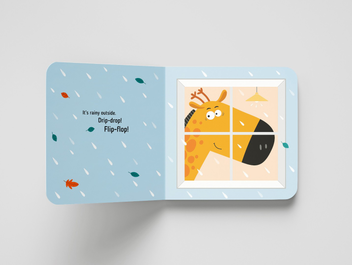 Паперова книга «Sunny Rainy», автор Олена Жупанова - фото №9 - мініатюра