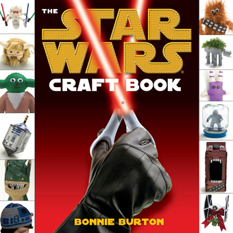 Бумажная книга «Star Wars. The Craft Book», автор Бонни Бертон - фото №2 - миниатюра
