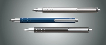  «Ручка-роллер Lamy Swift Антрацит (4001149)», бренда Lamy - фото №4 - миниатюра