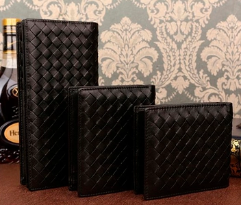 «Портмоне кожаное черное Tiding Bag (t4054)», бренда Tiding Bag - фото №4 - миниатюра