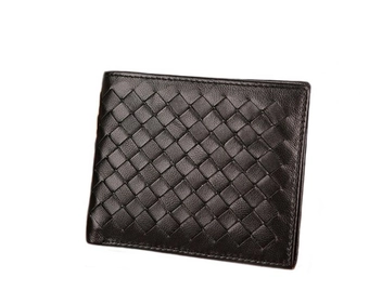 «Портмоне кожаное черное Tiding Bag (t4054)», бренда Tiding Bag - фото №2 - миниатюра