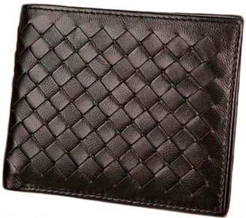 «Портмоне кожаное черное Tiding Bag (t4054)», бренда Tiding Bag - фото №1 - миниатюра