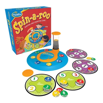  «Гра-головоломка ThinkFun Spin-a-roo (7935)», бренду Think Fun - фото №1 - мініатюра