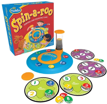 «Гра-головоломка ThinkFun Spin-a-roo (7935)», бренду Think Fun - фото №2 - мініатюра