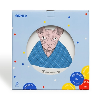  «Тарелка Orner Сфинкс (orner-1326)», бренда Orner - фото №3 - миниатюра