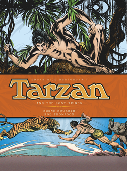 Книга «Tarzan. Tarzan and the Adventurers. Volume 5» – Берн Хогарт