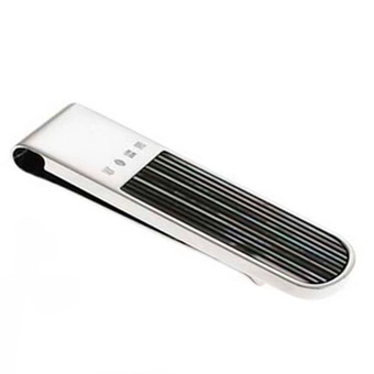 Бумажная «Зажим для банкнот Tateossian TROJAN Stripe (Tt0023mc)», автора Без автора– фото №1