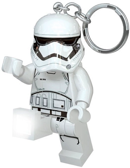  «Брелок-фонарик LEGO Star Wars Штурмовик Первого Ордена (LGL-KE94)», брендов LEGO, IQ Hong Kong - фото №1 - миниатюра