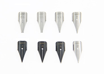  «Сменное перо Lamy Z50 Хром EF 5 шт (1621153)», бренда Lamy - фото №4 - миниатюра