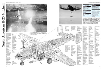 Паперова книга «Technical Drawings of Aircraft of World War II: 1939–1945», автор Пол Іден - фото №3 - мініатюра