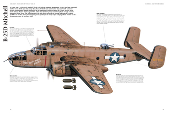 Паперова книга «Technical Drawings of Aircraft of World War II: 1939–1945», автор Пол Іден - фото №4 - мініатюра