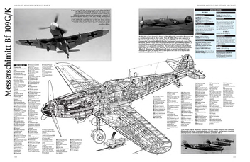 Паперова книга «Technical Drawings of Aircraft of World War II: 1939–1945», автор Пол Іден - фото №5 - мініатюра