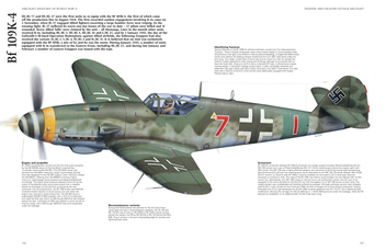 Паперова книга «Technical Drawings of Aircraft of World War II: 1939–1945», автор Пол Іден - фото №6 - мініатюра