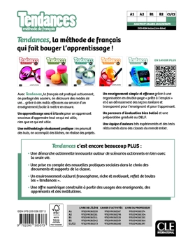 Бумажная книга «Tendances - Niveau C1/C2 - Livre de l'élève + DVD-Rom», авторов Фабьен Оливри, Денис Лякин, Наталья Лякина, Габриэль Мишо - фото №2 - миниатюра