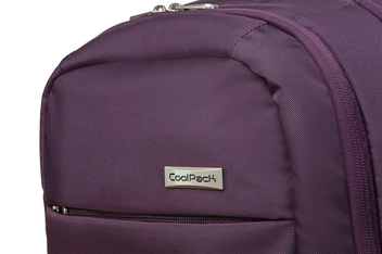  «Рюкзак CoolPack Business Line Might бордовий (A41108)», бренду CoolPack - фото №10 - мініатюра