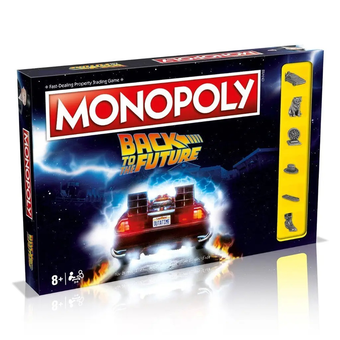  «Настільна гра Back to the future Monopoly Winning Moves», бренда Winning Moves - фото №1 - миниатюра