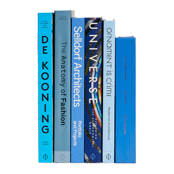 Паперова книга «The Blue Collection» - фото №3 - мініатюра