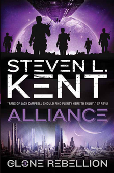 Бумажная книга «The Clone Alliance. Book 3», автор Стивен Л. Кент - фото №2 - миниатюра