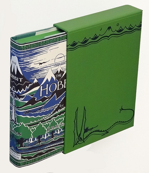 Бумажная книга «The Hobbit Facsimile First Edition», автор Джон Р. Р. Толкин - фото №2 - миниатюра