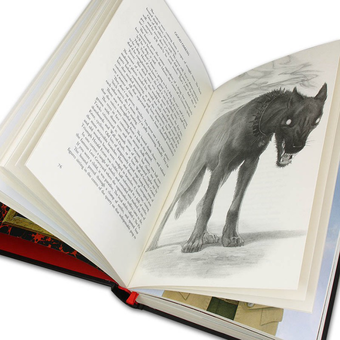 Бумажная книга «The Illustrated Good Omens», авторов Терри Пратчетт, Нил Гейман - фото №2 - миниатюра