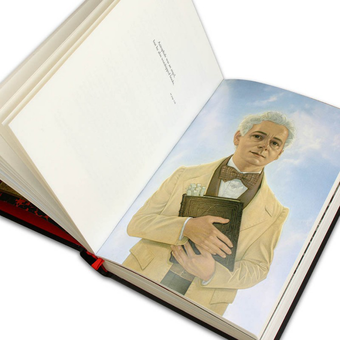 Бумажная книга «The Illustrated Good Omens», авторов Терри Пратчетт, Нил Гейман - фото №4 - миниатюра
