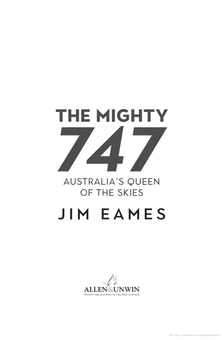 Бумажная книга «The Mighty 747» - фото №2 - миниатюра