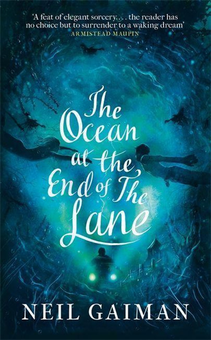 Паперова «The Ocean at the End of the Lane», автора Ніл Ґейман– фото №1