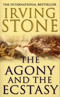 Бумажная книга «The Agony and the Ecstasy», автор Ирвинг Стоун - фото №1 - миниатюра