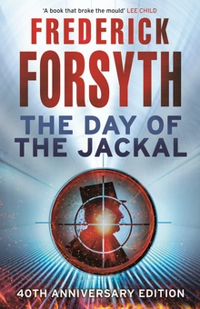 Бумажная книга «The Day of the Jackal», автор Фредерик Форсайт - фото №1 - миниатюра