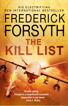 Бумажная книга «The Kill List», автор Фредерик Форсайт - фото №1 - миниатюра