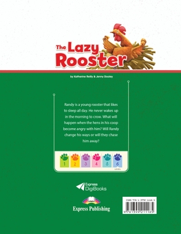 Паперова книга «The Lazy Rooster. Level 6. Student's Book (with DigiBooks App)», авторів Кетрін Рейлі, Дженні Дулі - фото №2 - мініатюра