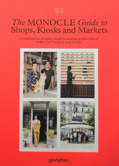 Паперова книга «The Monocle Guide to Shops, Kiosks and Markets» - фото №3 - мініатюра