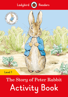 Бумажная книга «The Tale of Peter Rabbit Activity Book. Level 1» - фото №1 - миниатюра