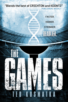 Бумажная книга «The Games», автор Тед Косматка - фото №2 - миниатюра