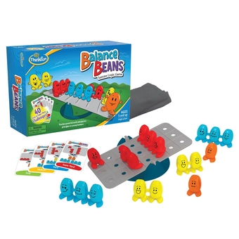  «Игра-головоломка ThinkFun Балансирующие бобы (1140-WLD)», бренда Think Fun - фото №2 - миниатюра