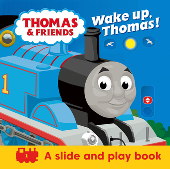 Паперова книга «Thomas & Friends. Wake Up Thomas» - фото №1 - мініатюра