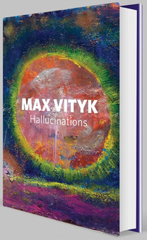Паперова книга «Max Vituk. Hallucinations» - фото №1 - мініатюра