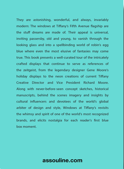 Бумажная книга «Windows at Tiffany & Co. Memoire» - фото №3 - миниатюра