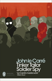 Паперова книга «Tinker Tailor Soldier Spy», автор Джон Ле Карре - фото №1 - мініатюра