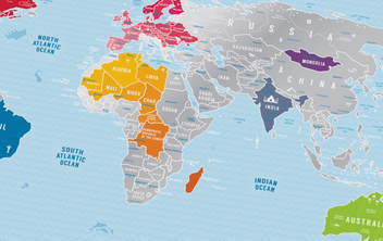«Скретч карта мира 1DEA.me Travel map Silver World на английском языке (SW)», бренда 1DEA.me - фото №6 - миниатюра