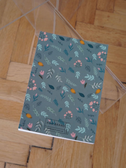 «Блокнот Hod.brand Flowers (30030000054)», бренда Hod.brand - фото №4 - миниатюра