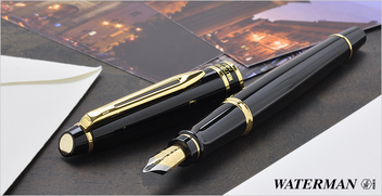  «Перьевая ручка Waterman Expert Black (10 021)», бренда Waterman - фото №4 - миниатюра