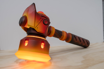  «Фигурка Blizzard Overwatch Torbjorn Hammer (B63547)», бренду Blizzard - фото №3 - мініатюра