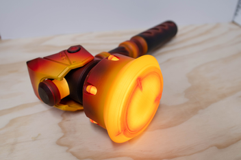 «Фигурка Blizzard Overwatch Torbjorn Hammer (B63547)», бренду Blizzard - фото №4 - мініатюра