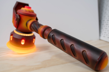  «Фигурка Blizzard Overwatch Torbjorn Hammer (B63547)», бренду Blizzard - фото №5 - мініатюра