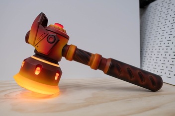  «Фигурка Blizzard Overwatch Torbjorn Hammer (B63547)», бренду Blizzard - фото №7 - мініатюра