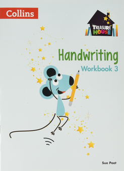 Бумажная книга «Handwriting Workbook 3» - фото №1 - миниатюра