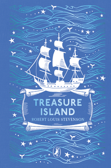 Бумажная книга «Treasure Island», автор Роберт Льюис Стивенсон - фото №1 - миниатюра